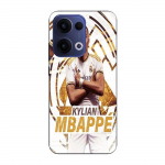 Coque de t&eacute;l&eacute;phone - Maniacase - Oppo Reno 13 5G - Silicone - Souple - Kylian Mbappe Real Madrid