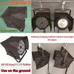 Beam Moving Head Vihmakate Tala Lava Kerge Vihma Lumemantel Vihmakate Par Kerge Veekindel must Plastik 28*25*21cm