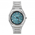 Citizen Zenshin Super Titanium roheline sihverplaat automaatne NJ0180-80X 100M meeste k&auml;ekell roheline