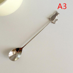 Armsad maalid Cat 304 roostevabast terasest lusikas &otilde;&otilde;nes kohvitee jaoks magustoidu lusikas k&ouml;&ouml;gin&otilde;ud kingitused &otilde;pilastele lastele