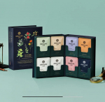 OSULLOC Master Blend Tea Set &ndash; 8 Types 32 Bags Premium Korean Selection 1 box (32 Bags)