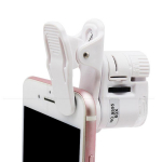 60x LED-klambriga telefoniluup fotode, videote ning tee, antiigi, ehete ja v&auml;&auml;riskivide uurimiseks No