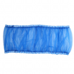 Suure suurusega ventileeritav nailonist linnupuuri kate Shell Seed Catcher lemmikloomatooted(Sinine) Blue