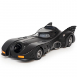 Suur 1/18 Skaala 1989 Batmobile Klassikaline Tank Sulam Metall Valatud Mudelauto Heli ja Valgus Kollektsioon Hobi Dekoratsioonid V&auml;ljapanek Kaunistus