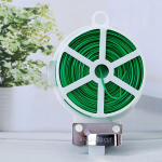 100M aia painduv sidumistraat taimesidemed raudtraadist toetavad fikseeritud ronitaimi, ronitaimi, k&ouml;&ouml;giviljade stabiliseerimissidemed