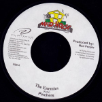 7-tolline Vin&uuml;&uuml;lplaat Pintsers - The Enemies NONE Mad House 2006 Jamaica Reggae, Ska & Dub Kasutatud