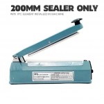 Metallist Plastikust Impulsskeeremasin 200MM//300MM/400MM Tihendusmasin Plastikutihendaja Kuumtihendusmasin Pakkimine Toidutihendusmasin 200MM SEALERE