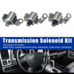 3x K&auml;igukasti solenoidi lukustuskomplekt Jeep Cherokee Comanche Wagoneerile