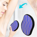 Korduvkasutatav karvaeemaldus ilma raseerimata Crystal Hair Remover Juuksekustutusvahend naistele pestav nanokarvaeemaldus sileda naha saavutamiseks One Size kuld