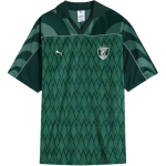 Puma X Harry Potter koost&ouml;&ouml; L&otilde;dva l&otilde;ikega jalgpallis&auml;rk Moodne Pehme Nahas&otilde;bralik Kolledži stiilis L&uuml;hikeste varrukatega T-s&auml;rk Unisex Topid 630096-60 M