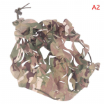 Camo Net Airsoft kiivri kate nailonist pingutusn&ouml;&ouml;riga kiivri jahi tarvik