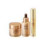AHC Real Gold 3-astmeline komplekt: Seerum 25ml + Ampull 30ml + Kreem 50ml beige