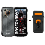 Blackview BL7000 5G 8GB 256GB Android 15 Tugevdatud nutitelefon 6,78 tolli 120Hz Mobiiltelefon 7500mAh with a phone case must