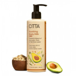 CITTA Soothing Body Milk For Men & Women | Deep Moisturization & SPF | Non-Greasy | Blend of Avocado, Oats & Bamboo Water | 200 ml