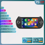 Ossuret Intelligentne Carplay 4G RDS 7'' 7862 AI 2din Android 13 Autoraadio Fiat Fiorino /Citroen Nemo / Peugeot Bipperi jaoks GPS Multimeedia Video M&auml;ngija P2CP 4Core 2G 32G AI