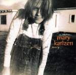 CD MARY KARLZEN - Yelling At Mary 826462 Atlantic 1995 US Rock Kasutatud