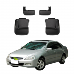 4 TK Auto porilauad Pritsmekaitse Porikaitsmed Auto porilauad &Uuml;hilduvad Honda Accord Sedaan 2003 2004 2005 2006 2007 BT-08 must