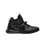Nike Air Force 270 Triple Black 285