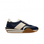 Tom Ford Suede Tehniline Kangas James Tossud Kesk&ouml;&ouml;sinine Beež Kreemikas 7.5