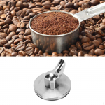 54 Mm Portafilter Spout, Replacement Accessory, Stainless Steel, Drain Diverter Nozzle to Be Used Single Spout