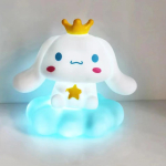 Uus Kawaii Sanrios &Ouml;&ouml;lamp Emailitud Pilv Joonisfilm Kuromi Cinnamoroll Pochacco V&auml;ike Lauavalgusti Valgustav Kaunistus
