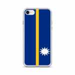 Coque T&eacute;lephone Drapeau Nauru &ndash; iPhone 8
