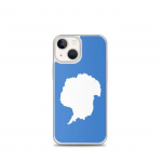 Coque T&eacute;lephone Drapeau Antarctique &ndash; iPhone 13 mini