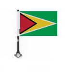 Drapeau &ndash; Guajaana &ndash; 10 t&uuml;kki &ndash; 14 x 21 cm &ndash; pol&uuml;ester &ndash; mulje otse/vastupidi