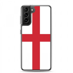 Coque T&eacute;l&eacute;phone &ndash; Samsung &ndash; Galaxy S21 Ultra &ndash; Drapeau Angleterre &ndash; Supp &ndash; Mitmev&auml;rviline