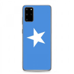 Coque T&eacute;l&eacute;phone &ndash; Samsung &ndash; Galaxy S20 Ultra &ndash; Drapeau Somalie &ndash; Souple &ndash; mitmev&auml;rviline