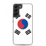 Coque T&eacute;l&eacute;phone Drapeau Cor&eacute;e du Sud &ndash; Samsung Galaxy S22 Ultra