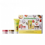 Fruit facial cleansing and care set, oil-control and clean, easy to carry when going out. 1set