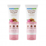 Mamaearth Multani Mitti Face Wash For Oily Skin & Acne Control &ndash; Hydrating Bulgarian Rose &ndash; Paraben Free &ndash; 100ml x 2 Pack