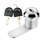 Cabinet cam Lock with Keys Professional Replace File Drawer Multifunction for Mailbox