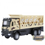 Uus 1/36 drooni m&auml;nguauto mudeli sulamist survevalatud tagaratta tugevdusfunktsioon koos heli- ja kerge s&otilde;idukiga lastep&auml;evaks poiste kingituseks kollane