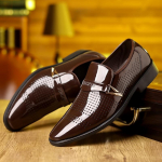 Uued Meeste VALGED Hingavad Patendinahast Vabaajajalatsid Meeste Pealelibistatavad Loaferid Pulmakleit Koolil&otilde;pupidu Jalatsid Zapatos Hombre 44