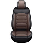 Napa nahast autosemekatted Faux Automotive Vehicle Cushion Cover autodele Universaalne auto siseaksessuaar 1PC kohv