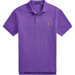 Polo Ralph Lauren Custom Slim Fit puuvillane polos&auml;rk v&auml;ikese hobuse tikandiga Meeste polos&auml;rgid 710680784-317 XL purple