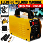 200A Inverteriga Kaarkeevitusmasin DC MMA ARC Keevitaja Koduseks Kasutamiseks Algajale DIY Keevitust&ouml;&ouml;deks 220V 4000W