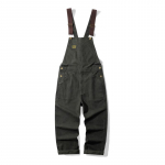 OKONKWO Raudtee triibuline t&ouml;&ouml;jumpsuit - V&auml;litingimuste l&otilde;uendist jumpsuit S