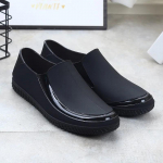 Madala l&otilde;ikega vihmasaapad Meeste veekindlad libisemiskindlad Mood L&uuml;hikese toruga kummist jalan&otilde;ud Vesijalatsid K&ouml;&ouml;k Four Seasons T&ouml;&ouml;jalatsid Meeste vihmasaapad 39