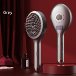 Elektriline Masseeriv Pihustuskamm K&otilde;rgsageduslik Vibratsioon Peanaha Masseerija 630nm Punane Valgus Juuksekamm Juuksefolliikulite Masseerimishari hall v&auml;rv