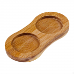 and Pepper Mill Tray Standing Base Stable Simple Practical Oil Bottles Holder for Dining