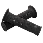 Daytona ProGrip 98053 Mootorratta k&auml;epide, k&auml;epideme l&auml;bim&otilde;&otilde;t 0,9 tolli (22,2 mm), 4,9 tolli (125 125mm must