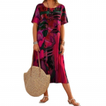 Naistemood suvised kevadised l&uuml;hikeste varrukatega O-kaelusega vabaajakleidid S