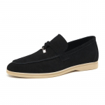 Luksusbr&auml;ndi Suede Meeste S&otilde;idujalatsid Ehtne Nahk Vabaajajalatsid Pehmed Meeste Mokassiinid Slip-on Vabaaja Mokassiinid 6
