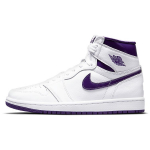 Air Jordan 1 High OG Court Purple Naiste Tossud Valge CD0461-151 41