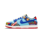 Nike Dunk Low PS Hiina uusaasta - Ilutulestiku laste tossud Punane Copa H&uuml;per-sinine DD8479-446 31