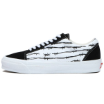 Vans Old Skool NS OG LX Okastraat Unisex Tossud Valge Must T&otilde;eline Valge VN0A4UUT9XT 35