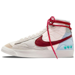Nike Blazer Mid 77 Hiina uusaasta naiste tossud Pruun Light-Orewood-Brown Rush-Orange DQ5360-181 37.5